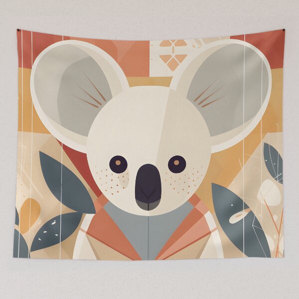 Item preview, Koala Mid Century Modern designed and sold by thegreatshirt.