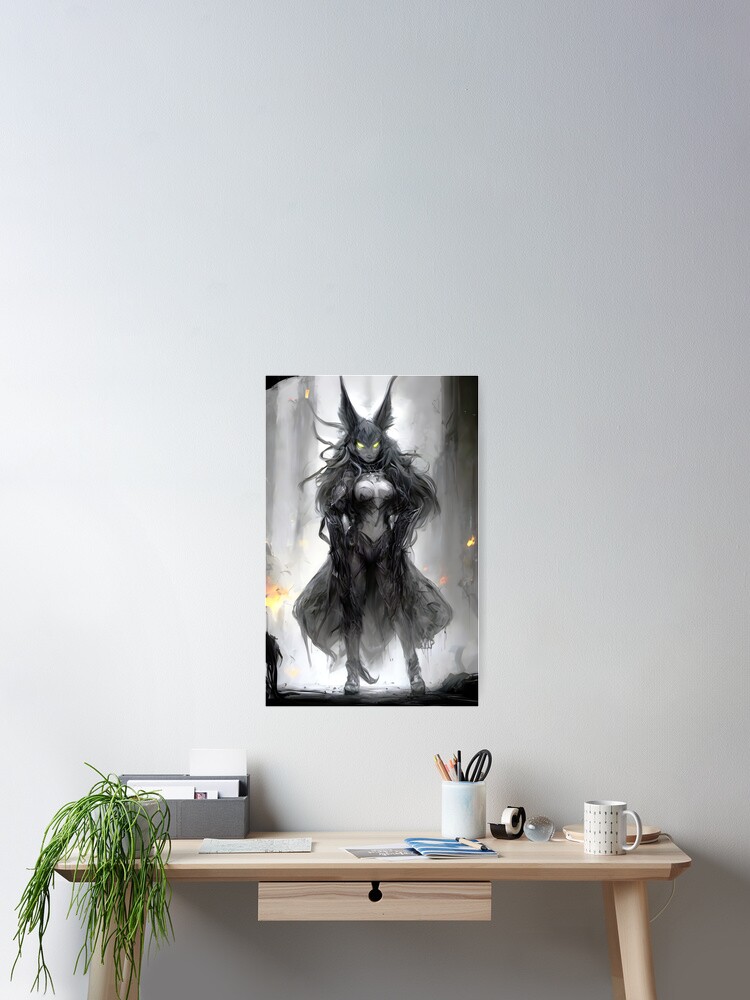 Thumbnail 2 von 3, Poster, MistHaven Grey Humans - Grim Guardians of the Emperor's Rule designt und verkauft von IsdinMisthaven.