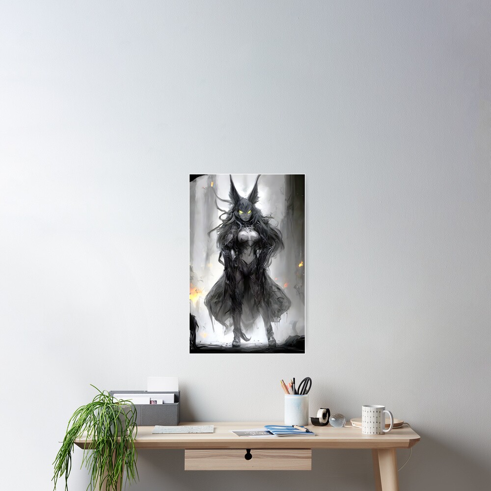 Vista previa del artículo con la obra «Póster», diseñado y vendido por IsdinMisthaven.