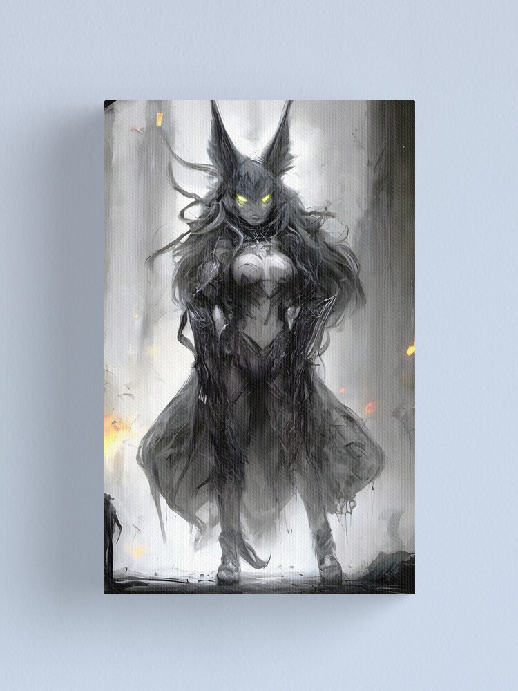 Imagen 1 de 3, Lienzo con la obra MistHaven Grey Humans - Grim Guardians of the Emperor's Rule, diseñada y vendida por IsdinMisthaven.