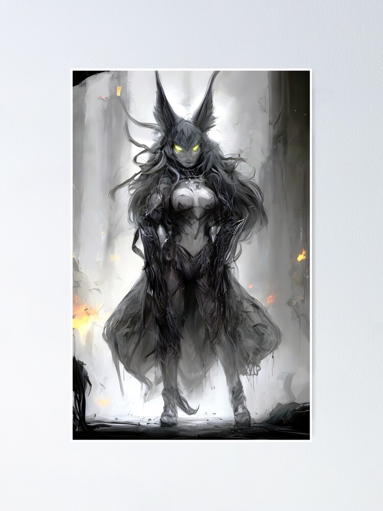 Thumbnail 1 von 3, Poster, MistHaven Grey Humans - Grim Guardians of the Emperor's Rule designt und verkauft von IsdinMisthaven.