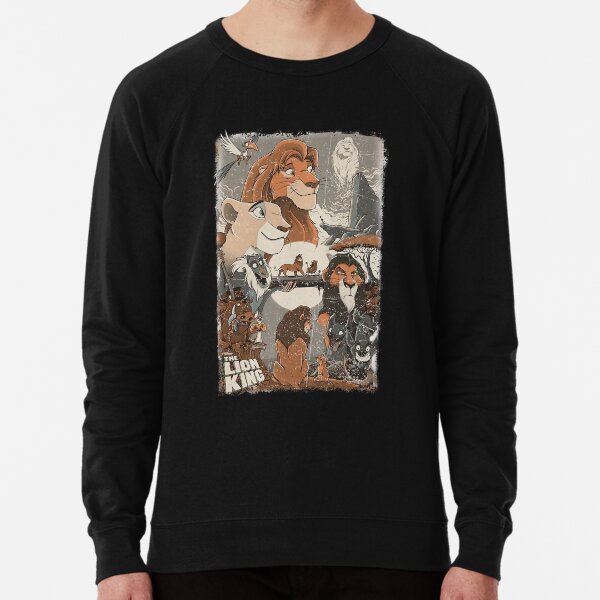 Lion king sweatshirt forever 21 cheap
