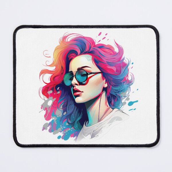 Item preview, pretty girl designed and sold by normal-design.