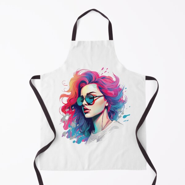 Item preview, pretty girl designed and sold by normal-design.