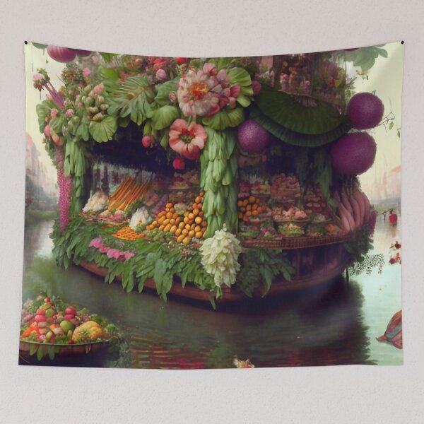 Item preview, Flower gardens designed and sold by M-Y-A-R-T-.