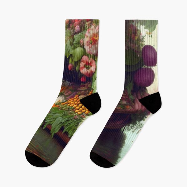 Item preview, Flower gardens designed and sold by M-Y-A-R-T-.