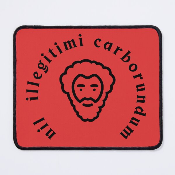 Item preview, Nil Illegitimi Carborundum. Stoic design designed and sold by diddlysquid.