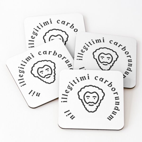 Item preview, Nil Illegitimi Carborundum. Stoic design designed and sold by diddlysquid.