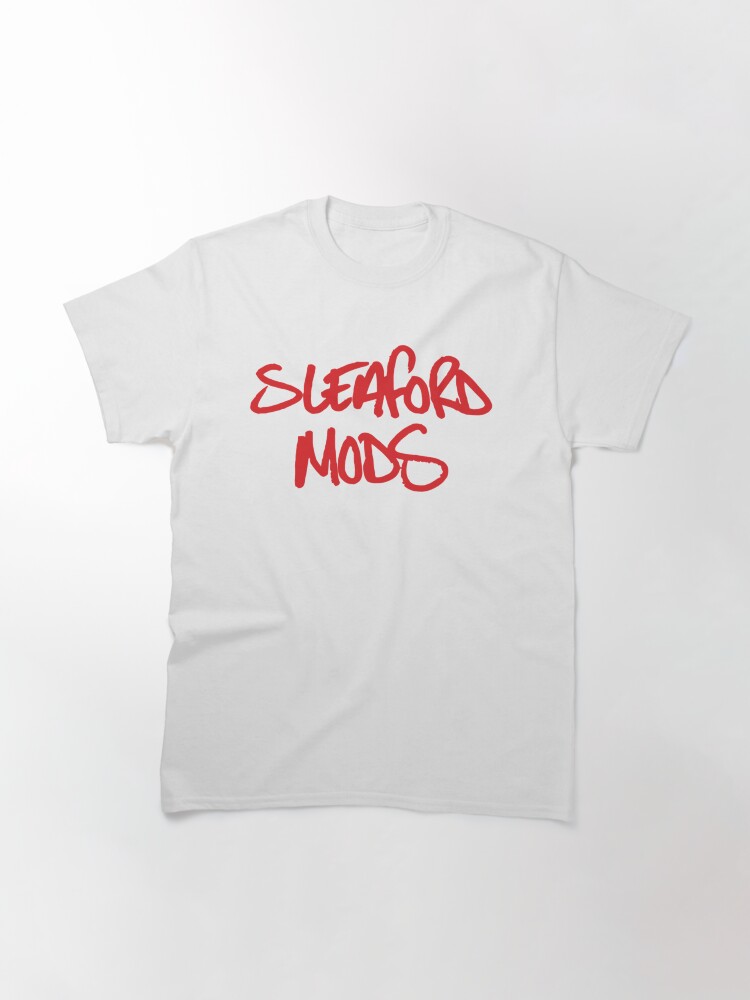 Thumbnail 3 of 7, Classic T-Shirt, BEST SELLER - Sleaford Mods Merchandise designed and sold by nhinmanhinh.