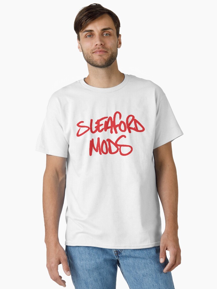 Thumbnail 2 of 7, Classic T-Shirt, BEST SELLER - Sleaford Mods Merchandise designed and sold by nhinmanhinh.