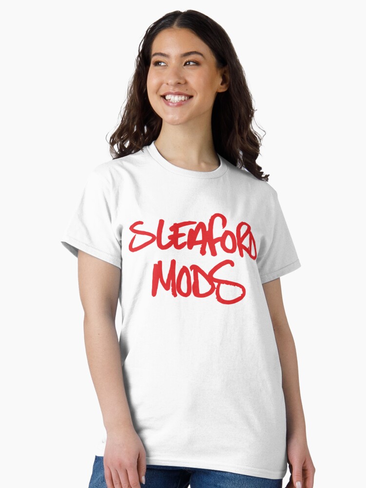 Thumbnail 1 of 7, Classic T-Shirt, BEST SELLER - Sleaford Mods Merchandise designed and sold by nhinmanhinh.