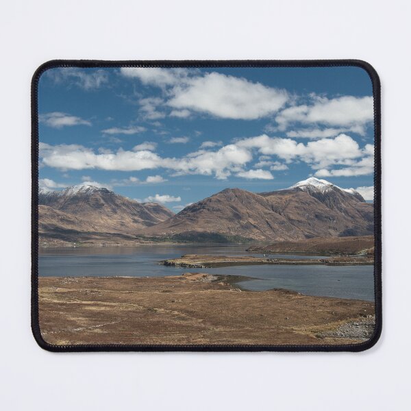 Item preview, Torridon landscape ,snow capped mountains  designed and sold by Derren Jones.