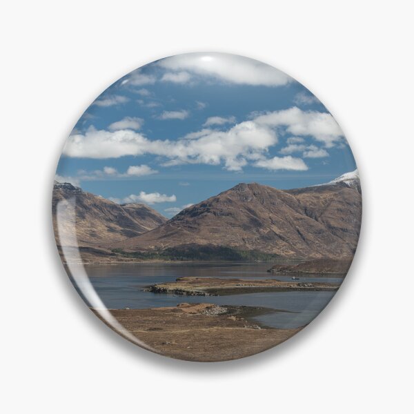 Item preview, Torridon landscape ,snow capped mountains  designed and sold by Derren Jones.