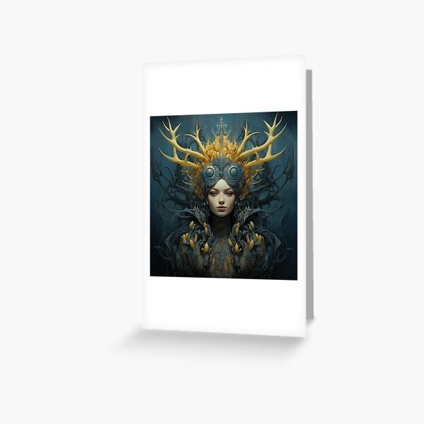 Silva Nympharum Greeting Card