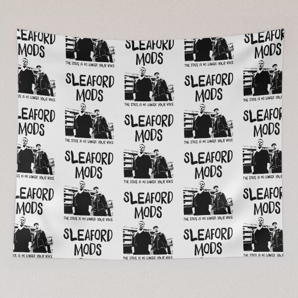 Item preview, Sleaford mods music      designed and sold by nhinmanhinh.
