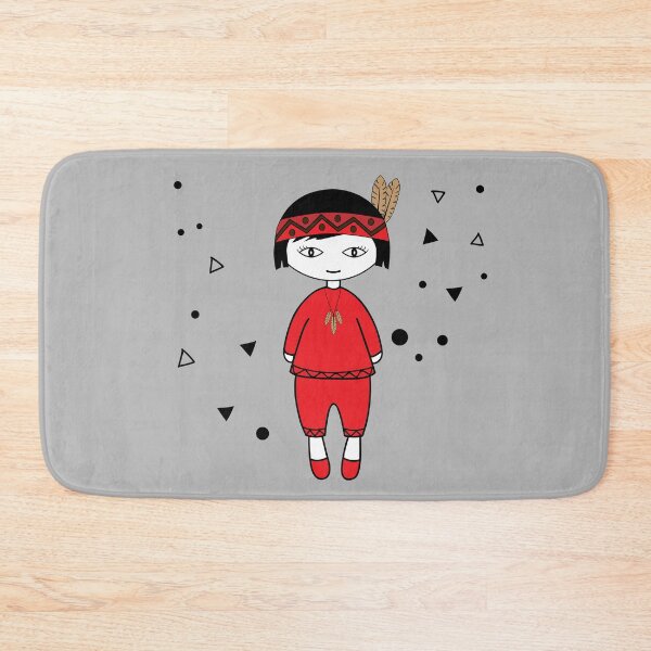 Artikelvorschau, Süßer indischer Junge, Boho-Indianerjunge entworfen und verkauft von 7Woodhandmade.