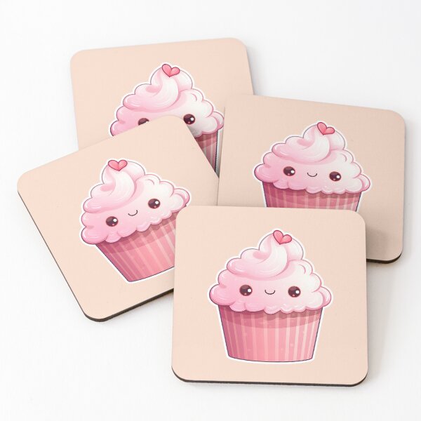 Item preview, Coffee Cuddles: Kawaii "Cup Cake"  designed and sold by HIKARI Creations.