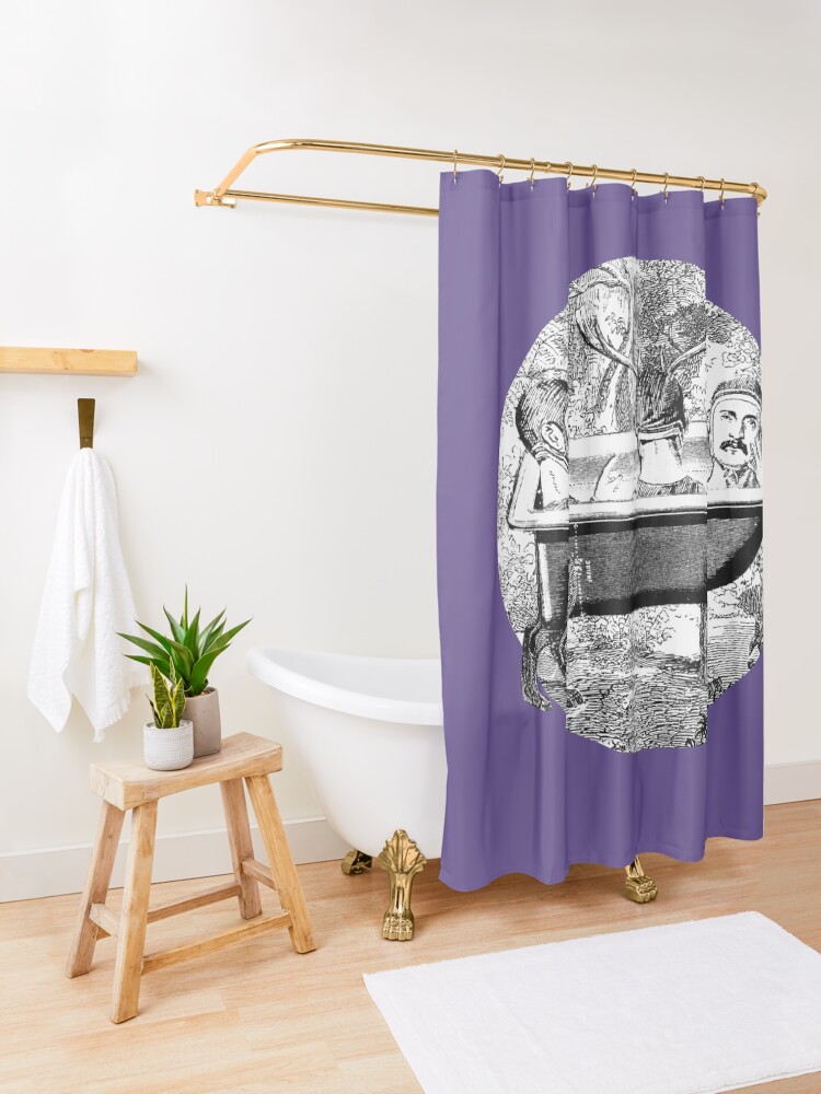 Rub outlets a Dub Dub Shower Curtain, Unique Shower Curtain, Bathroom Decor, Design Shower Curtain