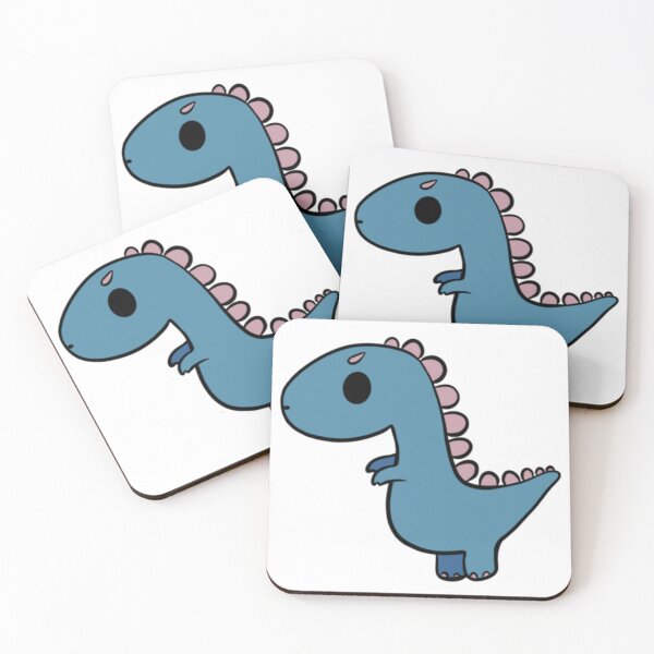 Item preview, Blue little dino designed and sold by ghost-hugs.