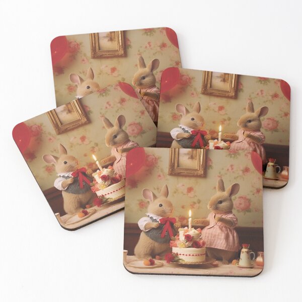 Item preview, Romantic Rabbits designed and sold by brosh.