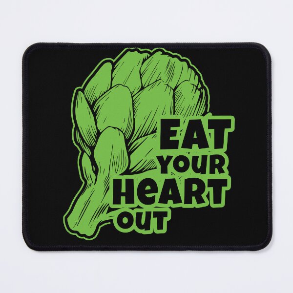 Item preview, Eat Your Heart Out Artichokes Vegan designed and sold by MooonTees.
