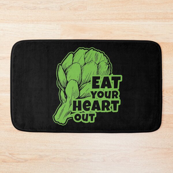 Item preview, Eat Your Heart Out Artichokes Vegan designed and sold by MooonTees.