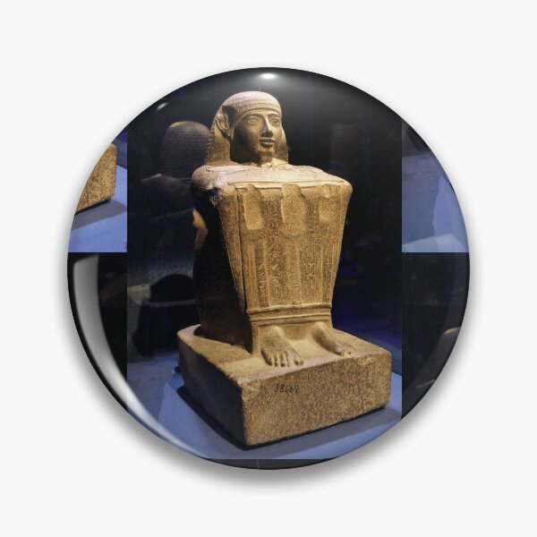 Item preview, vr 3320 / finition 2023 - 8  Statue cube du Vizir Paser du pharaon ramsès ll tenant les emblèmes de Thèbes - nouvel empire,19 éme dynastie - Okaio Créations  Olavia-Olao designed and sold by o.okaïo.
