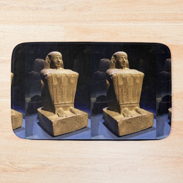 Item preview, vr 3320 / finition 2023 - 8  Statue cube du Vizir Paser du pharaon ramsès ll tenant les emblèmes de Thèbes - nouvel empire,19 éme dynastie - Okaio Créations  Olavia-Olao designed and sold by o.okaïo.