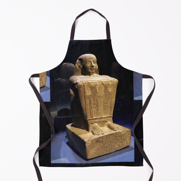 Item preview, vr 3320 / finition 2023 - 8  Statue cube du Vizir Paser du pharaon ramsès ll tenant les emblèmes de Thèbes - nouvel empire,19 éme dynastie - Okaio Créations  Olavia-Olao designed and sold by o.okaïo.