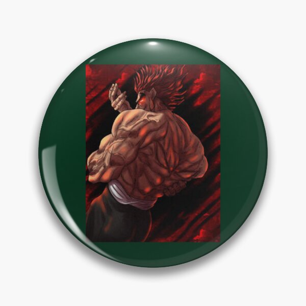Item preview, baki hanma pose designed and sold by nefertazomorose.
