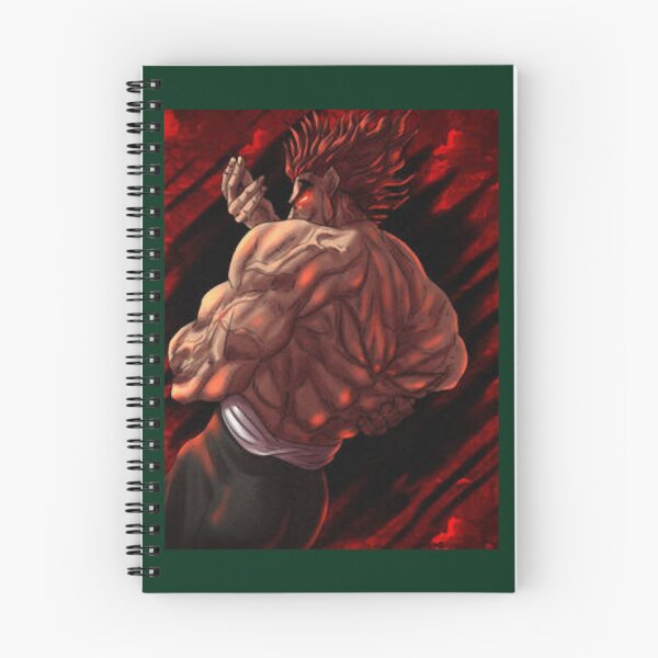 Item preview, baki hanma pose designed and sold by nefertazomorose.