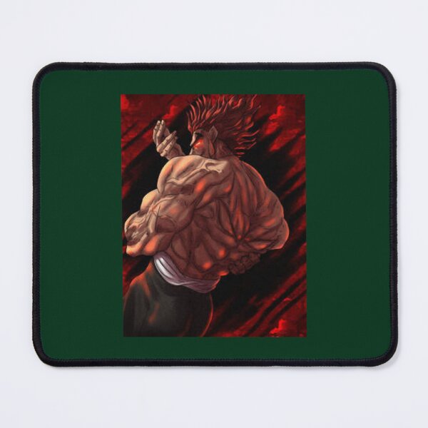 Item preview, baki hanma pose designed and sold by nefertazomorose.