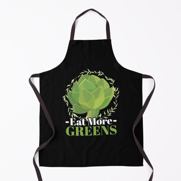 Item preview, Eat More Green Artichokes Vegan designed and sold by MooonTees.