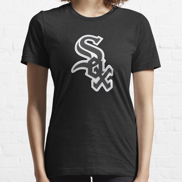 Chicago White Sox Sugar Skull Tee Shirt Women's Small / White