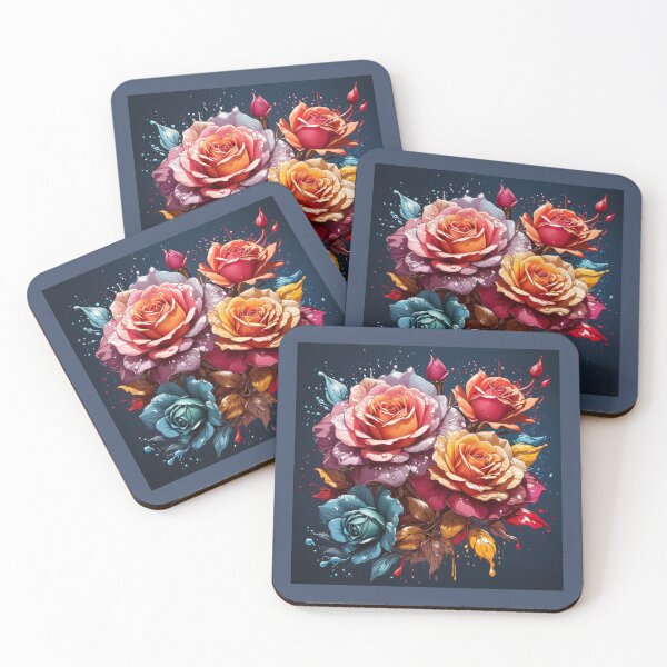 Item preview, Multicolored Rose Bouquet designed and sold by PRBloem.