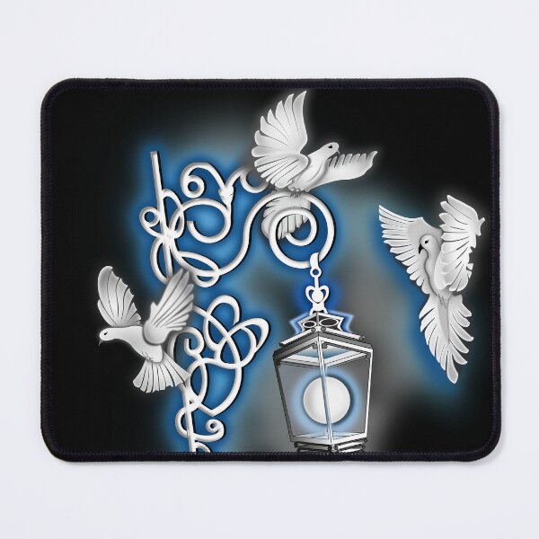 Item preview, The Blue Lamp Post designed and sold by ManjariAcharya.