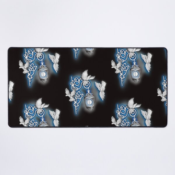 Item preview, The Blue Lamp Post designed and sold by ManjariAcharya.