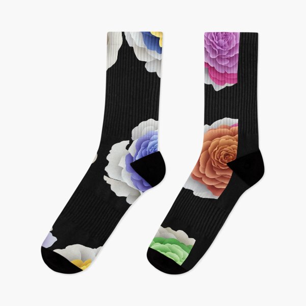 Item preview, Colorful Flowers,Flowers designed and sold by AIStarDesigns.