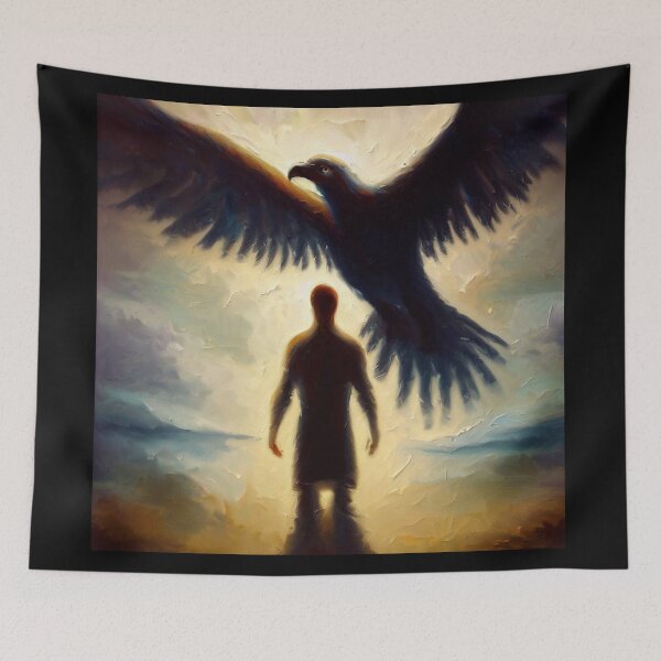 Item preview, Spirit Animal Eagle 2 designed and sold by CrankyOldDude.