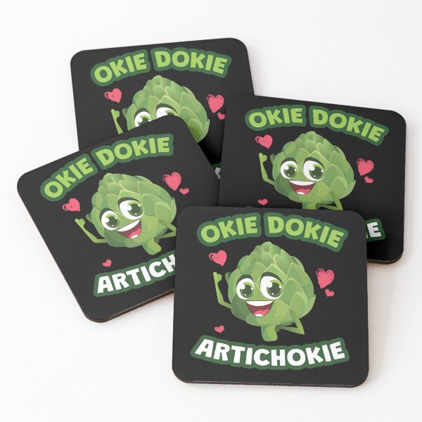 Item preview, Okey Dokey ArtiChokie Artichoke designed and sold by MooonTees.