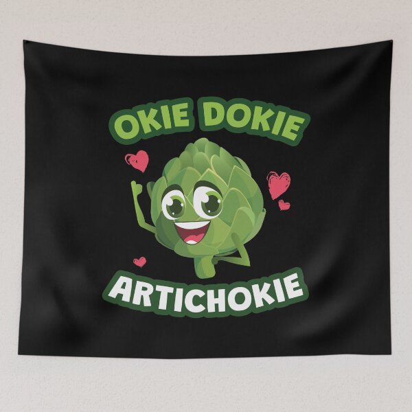 Item preview, Okey Dokey ArtiChokie Artichoke designed and sold by MooonTees.