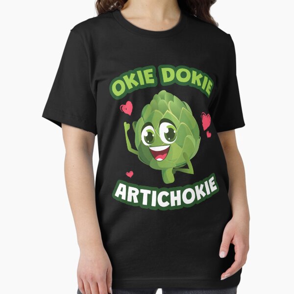 Artikel-Vorschau von Okey Dokey ArtiChokie Artischocken, designt und verkauft von MooonTees.