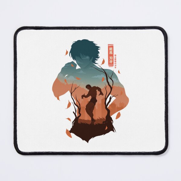 Item preview, Baki Hanma Silhouette designed and sold by nefertazomorose.