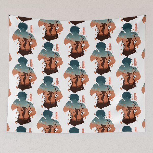 Item preview, Baki Hanma Silhouette designed and sold by nefertazomorose.