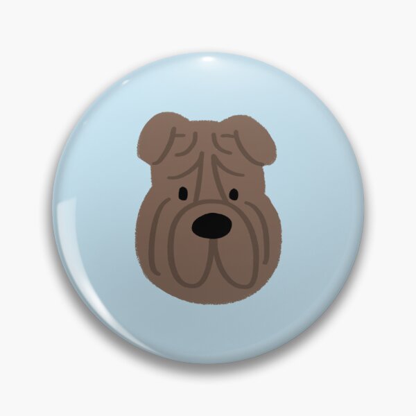 Artikelvorschau, Hund - Sharpei entworfen und verkauft von TinyZooKeeper.