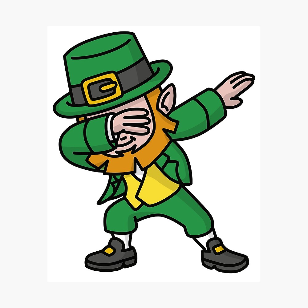 Dabbing Leprechaun St patrick's day by daovanlinh on DeviantArt