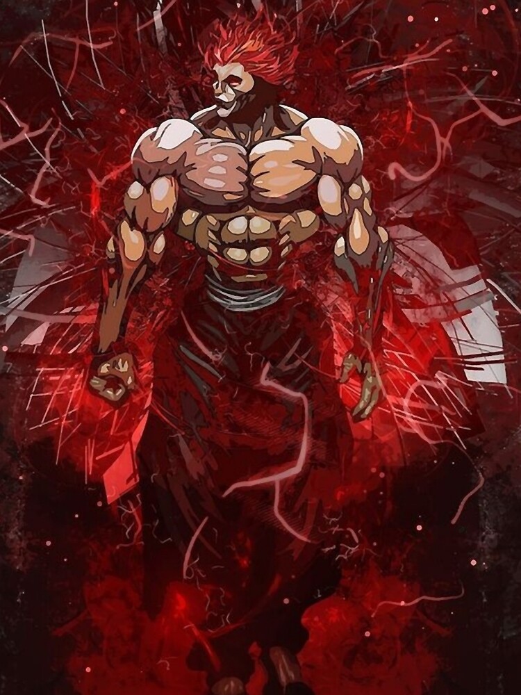 Baki Hanma HD Wallpaper - Martial Arts Anime Character
