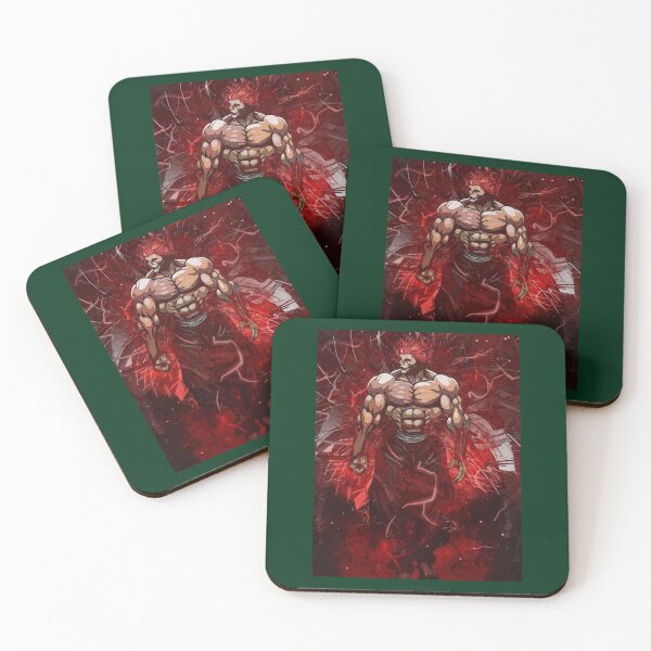 Item preview, baki hanma Yujiro baki haku anime kawaii designed and sold by nefertazomorose.
