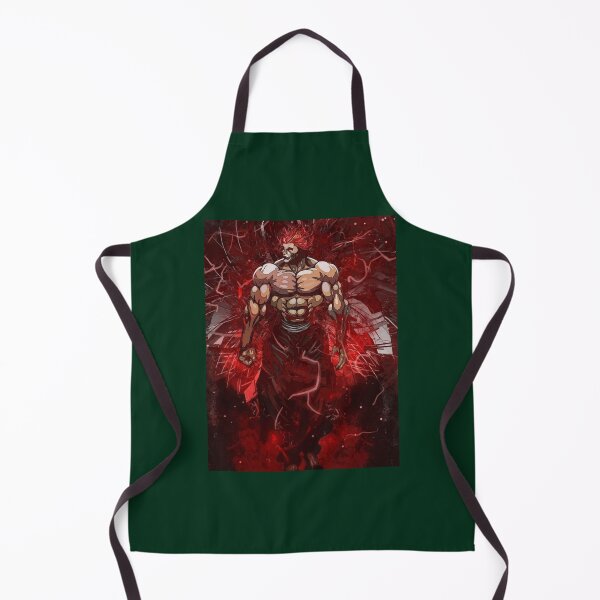 Item preview, baki hanma Yujiro baki haku anime kawaii designed and sold by nefertazomorose.
