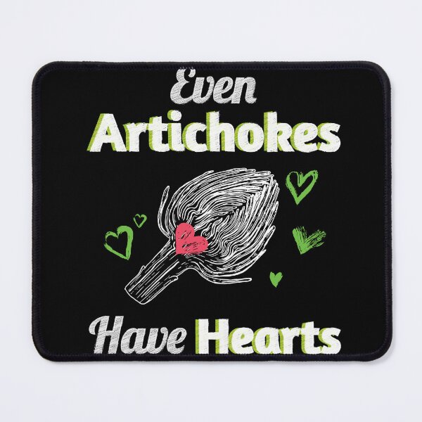 Item preview, Artichokes Have Hearts Vegan designed and sold by MooonTees.